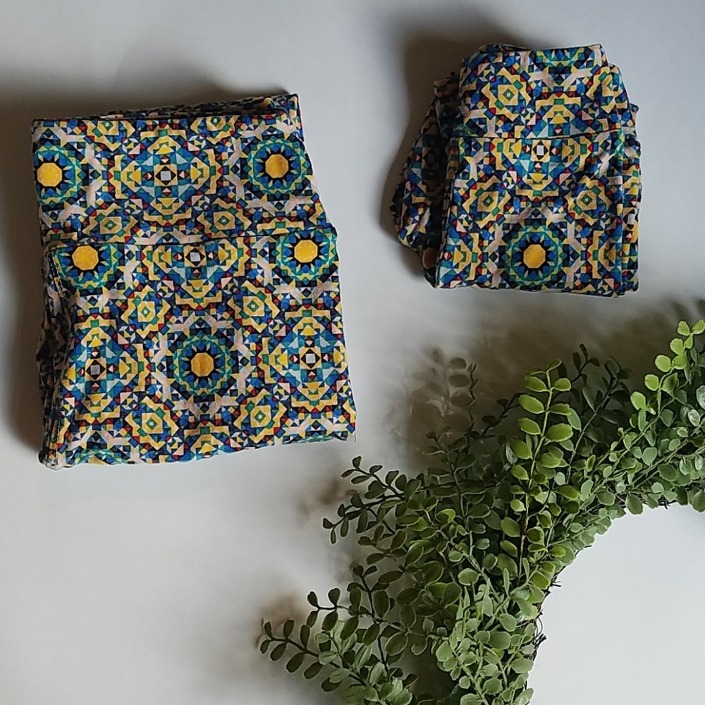 Mommy and me leggings